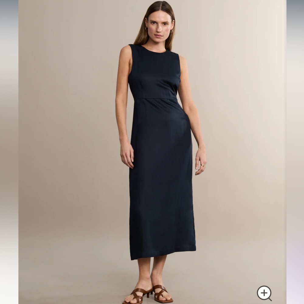 NWT Jenni Kayne Blair dress in Elegant Navy Blue